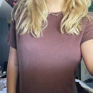 Light Brown Tee
